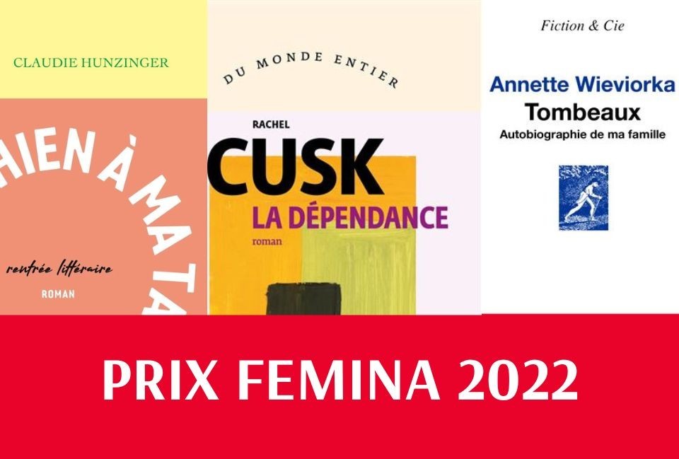 Prix Femina 2022 